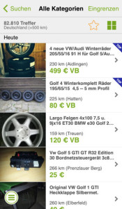 eBay Kleinanzeigen