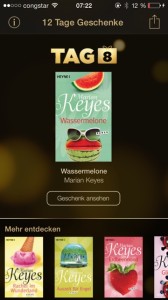 12 Tage Geschenke Wassermelone