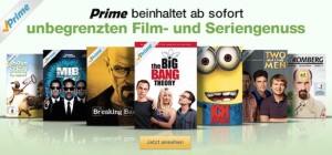 Amazon Prime Instant Video