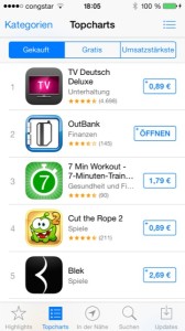 App Store Charts