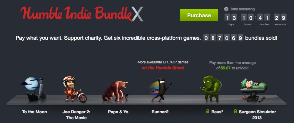 Humble Indie Bundle X