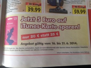 Kaufland iTUnes