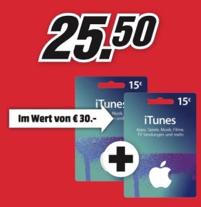 Media Markt iTunes