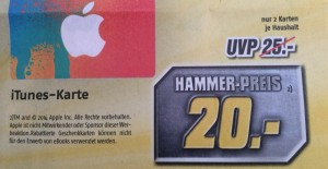 Medimax iTunes