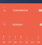 Peel Calendar 1