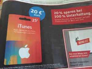 Rewe iTunes