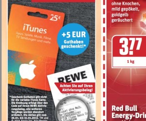Rewe iTunes