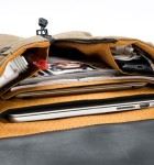 Staad BackPack - Slim - Interior view with gear