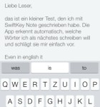 SwiftKey Note