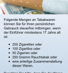 Zoll und Reise 4