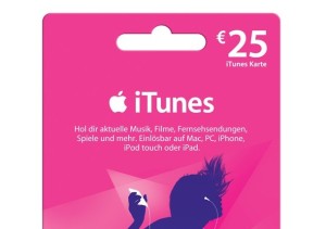 iTunes Karte