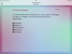 Mathe mit dem Känguru