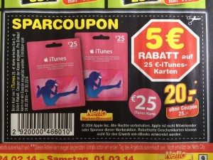 Netto iTunes