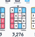 Threes! Highscores