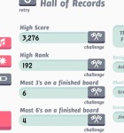 Threes! Hall of Fame