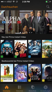 Amazon Instant Video
