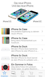 Apple Store App
