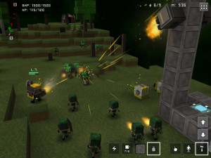 Block Fortress War