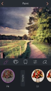 Brushstroke 1