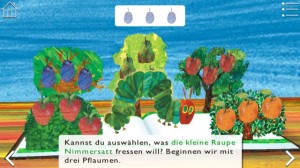 Die kleine Raupe Nimmersatt und ihre Freunde