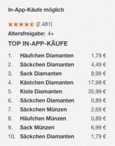 In-App-Käufe