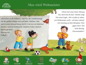 Max wird Weltmeister