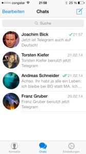 Telegram Messenger Deutsch