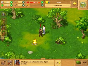 The Island Castaway - Lost World