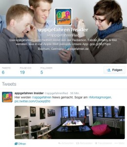 appgefahren Twitter