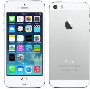 iPhone 5s silber