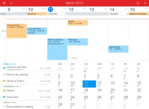 Fantastical 2 for iPad 2