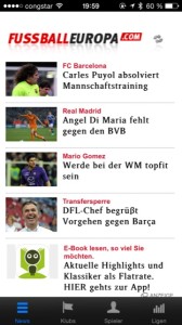 Fussball Europa