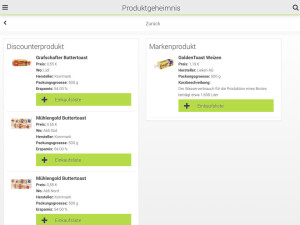 Markendetektive iPad