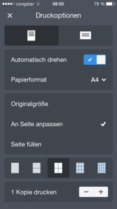 Printer Pro iPhone
