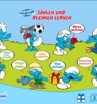 Schlumpf dich schlau - Zählen und Rechnen lernen 1