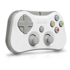 SteelSeries Stratus weiss
