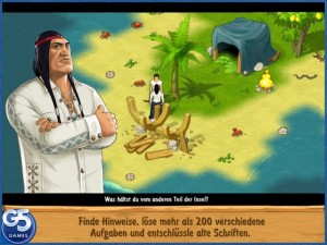 The Island Castaway