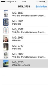 iMessage Bilder