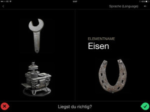 Die Elemente - Lernkarten