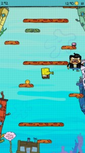Doodle Jump SpongeBob