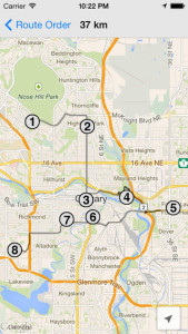 Optimizing Route Planner