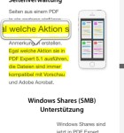 PDF Expert 5 - Markierungen