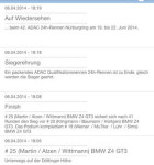 ADAC 24h Rennen 3