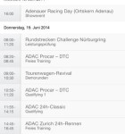 ADAC 24h Rennen 4