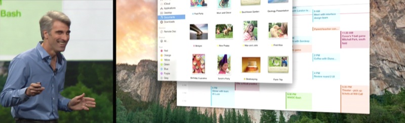Apple WWDC Keynote Yosemite
