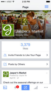 Facebook Seitenmanager
