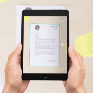 Scanbot iPad