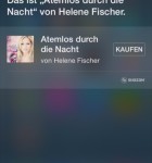 iOS 8 Siri Shazam