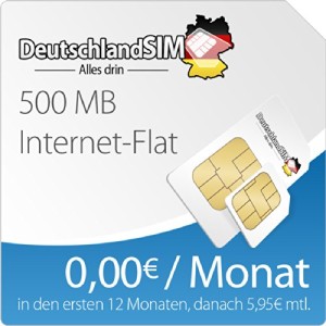 DeutschlandSIM Amazon