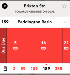 Jump London Bus Tracker